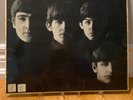 With The Beatles UK 1963 LP Vinyl MONO Parlophone PMC 1206