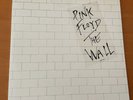 PINK FLOYD THE WALL JAPAN LP STICKER 2LP 40AP-1750-1