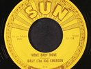 BILLY 'THE KID' EMERSON: move baby move / when it rains it pours SUN 7