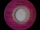 Otis Rush Homework