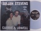 SUFJAN STEVENS Carrie & Lowell ASTHMATIC KITTY LP VG++ clear vinyl SHRINK a