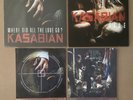 KASABIAN - Fire & Where Did All the Love Go & 2 Autographed 'Flyers' Signed by 4