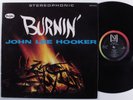 JOHN LEE HOOKER Burnin' VEE-JAY VJLP-1043 LP VG+ a
