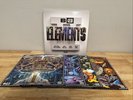 B.o.B Elements II Vinyl Boxset *SIGNED* AI Anti-matter Neon Space Colored Vinyl