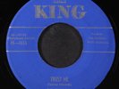 SWALLOWS: trust me / pleading blues KING 7