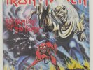 IRON MAIDEN NUMBER OF THE BEAST EMI EMS91034 Japan REISSUE INSERT VINYL LP