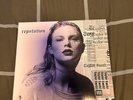 Taylor Swift Reputation Picture Disc Vinyl Record 2LP Set Used