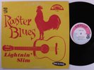 LIGHTNIN' SLIM Rooster Blues EXCELLO LP mono a