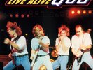 Status Quo Live Alive Quo LP vinyl UK Polydor 1992 with inner 5173671