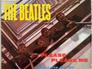 THE BEATLES PLEASE PLEASE ME VINYL LP PARLOPHONE UK 1963 GOLD MONO DICK JAMES VG