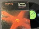 FREDDIE HUBBARD RED CLAY OG 1970 CTI RECORDS STEREO PRESS CTI 6001 Green Label