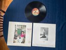LED ZEPPELIN, PRESENCE, 1976 PROMO 1st PRESS VINYL LP SS-8416 HYPE STICKER VG+