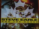 STEVE EARLE AND THE DUKES - SHUT UP AND DIE LIKE AN AVIATOR 2x LP MCA  NM/VG+