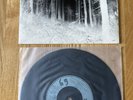 THE CURE-A FOREST 1980 FICS 10 SILVER INJECTION LABELS