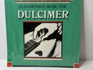 Elizabethan  Music  for  Dulcimer – Randy  Wilkinson –  LP  Record  Folk