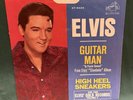 Elvis Presley RCA 47-9425 Guitar Man / High Hell Sneakers 45 W/ Sleeve 1968 NM