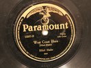 BLUES BLIND BLAKE West Coast Blues/Early Morning Blues PARAMOUNT 12387 His first