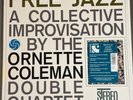 Ornette Coleman Double Quartet Free Jazz - Speakers Corner SD-1364 Vinyl LP NM