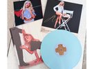 SIGNED Sabrina Carpenter Man's Best Friend LP Light Blue Colored Vinyl
