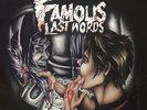 Famous last words Two Faced Charade Vinyl Record 2013 *SIGNED*