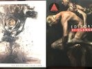 EDITORS VIOLENCE/ THE WEIGHT OF YOUR LOVE  LTD COLOURED VINYL LPS