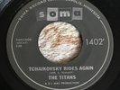 PRIVATE 1963 MN Surf Rock 45 - THE TITANS 