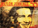 Waylon Jennings - Live 55 2015 LP, RSD, Ltd, Whi Black Country Rock BCR028 Mint