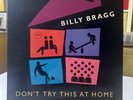Billy Bragg Don't Try This At Home Double LP Album Vinyl Record - EX/VG+