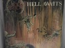 1985 Slayer Hell Awaits LP Vinyl Record