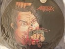 ANTHRAX Fistful of Metal RARE US #'d Picture Disc Megaforce MINT & Never Played
