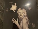 Sabrina Carpenter Man’s Best Friend D2C Alt Cover Black White Signed LP