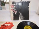 THE ROLLING STONES LP STICKY FINGERS UK 1971 PAN ZIP COVER RARE