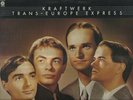 KRAFTWERK trans europe express VINYL LP RECORD EMI CAPITOL uk 1977 + INNER