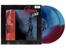 Selena - Selena Live Red and Blue Watercolor Vinyl 2LP + Poster