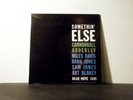 CANNONBALL ADDERLEY LP Somethin Else 1958  Blue Note RE new  vinyl SEALED