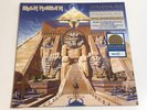 Iron Maiden Powerslave Vinyl LP 40th Anniversary Walmart Zoetrope Picture Disc