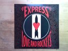 Love and Rockets Express Excellent Vinyl Record Album BEGA74 (P1)