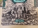 Napalm Death , Scum , Rare Metal Vinyl Green Sleeve Version.