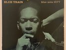 John Coltrane Blue Trane w/ Lee Morgan NY RVG Ear BLP 1577 Blue Note LP