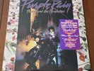 PRINCE Purple Rain SEALED VINYL LP W/POSTER + HYPE STICKER No Cuts or Holes NICE