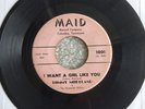 TOMMY MORELAND i want a girl like you MAID 1001 rare TEEN DOO WOP 45 nice VG