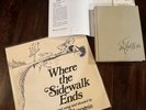 Shel Silverstein Where the Sidewalk Ends 1974 BOOK/ 84 Vinyl Record LP Columbia