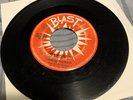 The Montereys Face In The Crowd / Step Right Up On Blast 45 RPM Vinyl Record