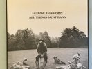 GEORGE HARRISON - ALL THINGS MUST PASS + X 3 LPS BOXSET + INSERT - 2017 - EX