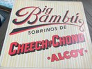 Cheech and Chong - Big Bambu - 1972 LP With ROLLING PAPER Record / MINT Vinyl