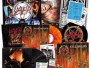SLAYER Hell Awaits - 40th Anniversary Edition Exodus Metallica Anthrax Overkill