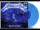 Metallica Ride The Lightning Exclusive Electric Blue Vinyl LP Factory SEALED