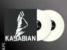 Kasabian - Kasabian - Limited 2LP White Vinyl - Same Day Dispatch