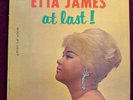 Etta James - At last  Cover Only 1960 Original Mono Press Cover Argo