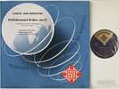 KULENKAMPFF BEETHOVEN VIOLIN CONCERTO TELEFUNKEN MONO ED.1 LT 6507 NM